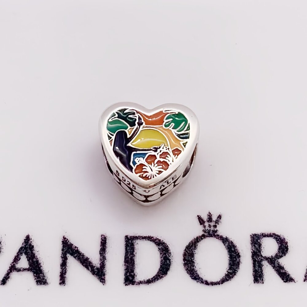 Pandora Hawaii Hula Sunset Exclusive Charm